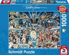 Schmidt Puzzle Hollywood 1000 kosov