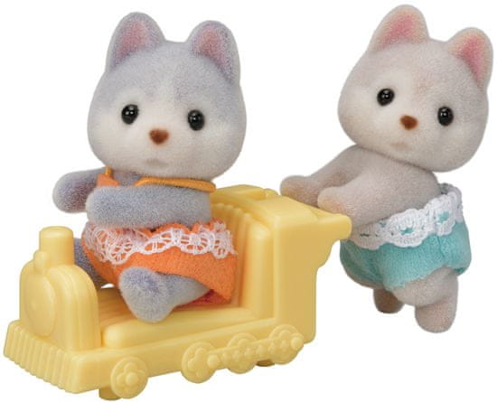 Sylvanian Families Dvojčka Husky