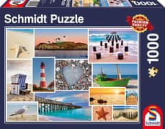 Schmidt Puzzle Ob morju 1000 kosov