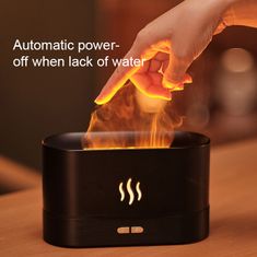 Kinscotec Aroma difuzor Fire black