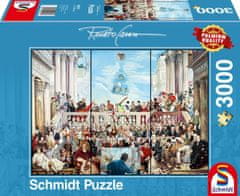 Schmidt Puzzle Tako preseže svetovna slava 3000 kosov