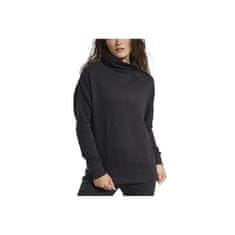 Reebok Športni pulover črna 158 - 163 cm/XS TE Textured Warm Coverup