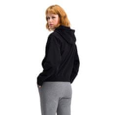 Champion Športni pulover črna 163 - 167 cm/S Hooded Sweatshirt Nbk