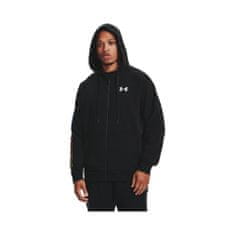 Under Armour Športni pulover črna 178 - 182 cm/M Rival Fleece Lockertag FZ HD