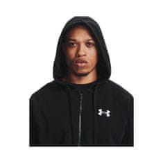 Under Armour Športni pulover črna 178 - 182 cm/M Rival Fleece Lockertag FZ HD