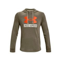 Under Armour Športni pulover bež 193 - 197 cm/XXL Rival Terry Logo Hoodie