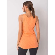 For Fitness Ženski top Crista FOR FITNESS orange 127-TP-0020.70P_355715 S