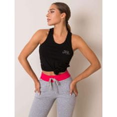 For Fitness Ženski top by Sophie FOR FITNESS black 131-TP-TIG1010.75_353812 XS