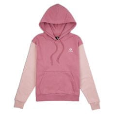 Converse Športni pulover 163 - 167 cm/S Colorblocked French Terry Hoodie