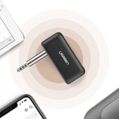 Ugreen Bluetooth audio receiver 3.5 mini jack, črna