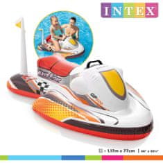 Vidaxl Intex ležišče v obliki vodnega plovila Wave Rider, 117x77 cm