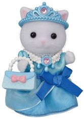 Sylvanian Families Obleke in okraski za princeske z mačjim mladičem