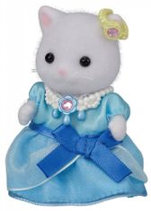 Sylvanian Families Obleke in okraski za princeske z mačjim mladičem