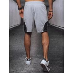 Dstreet Moška trenirka kratke hlače LUNA siva sx2110 XL