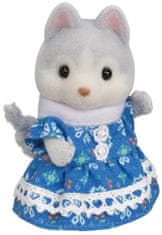 Sylvanian Families Tandemsko kolo za sorojence Husky