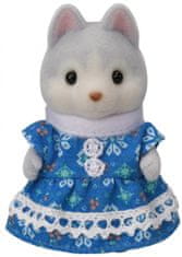 Sylvanian Families Tandemsko kolo za sorojence Husky