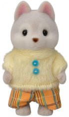 Sylvanian Families Tandemsko kolo za sorojence Husky