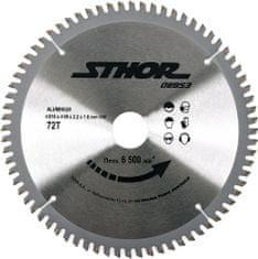 Sthor  Aluminijasti disk 210 x 30 mm 72z