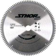 Sthor  Aluminijasti disk 300 x 30 mm 100z