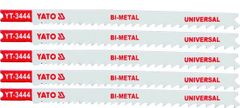 YATO  List batne žage univerzalna tip AT 10-5TPI komplet 5 kosov