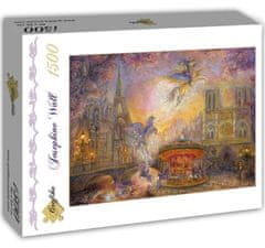 Grafika Puzzle Magical Merry Ride 1500 kosov