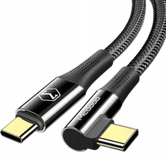 Mcdodo MCDODO KABEL KABEL USB-C PD 2.0 QC 4.0 5A 100W 2M MODRI CA-8323