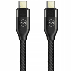 Mcdodo MCDODO KABEL USB-C NA USB-C 4K 60HZ ČRNA 2M CA-7131