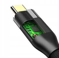 Mcdodo MCDODO KABEL USB-C NA USB-C 4K 60HZ ČRNA 2M CA-7131