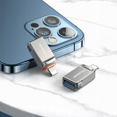 Mcdodo MCDODO ADAPTER LIGHTNING - USB 3.0 OTG OT-8600