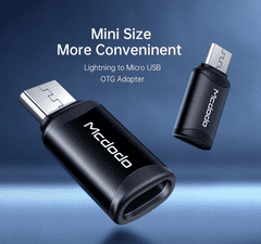 Mcdodo MCDODO ADAPTER USB TYPE C - MICRO USB OT-9970