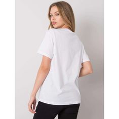 H&B Ženska majica s potiskom SARRA bela HB-TS-3070.20_367433 S