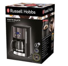 Russell Hobbs 26160-56 aparat za kavo, mat črn