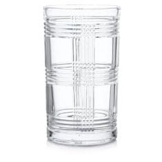 DUKA HENRIK Visok kozarec za pijačo 450 ml prozorno steklo