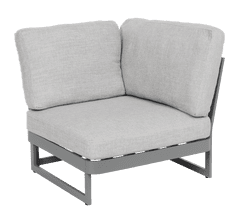 Miloo Home Kotni element Sue Grey 91X91X71 cm