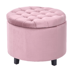 Miloo Home Vanity pouffe 50X50X40 Cm