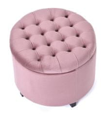 Miloo Home Vanity pouffe 50X50X40 Cm