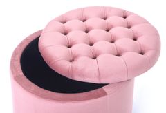 Miloo Home Vanity pouffe 50X50X40 Cm