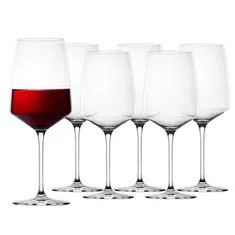 DUKA Komplet kozarcev za rdeče vino ELIAS 6 kosov 650 ml steklo