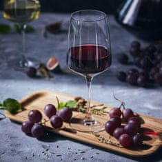 DUKA Komplet kozarcev za rdeče vino ELIAS 6 kosov 650 ml steklo