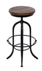 Miloo Home Loft Bar Stool 40X40X63Cm