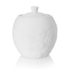 DUKA Sladkorna posoda vrtnice SARA 350 ml porcelan