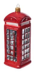 Miloo Home Ročno izdelan telefon London Booth 14 cm