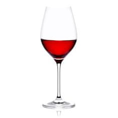 DUKA Komplet 4 kozarcev za rdeče vino ASPEN 550 ml prozorno steklo