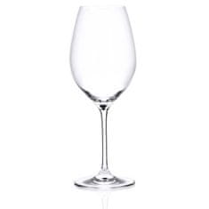 DUKA Komplet 4 kozarcev za rdeče vino ASPEN 550 ml prozorno steklo