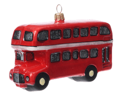 Miloo Home Ročno izdelan londonski avtobus 13 cm