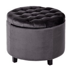 Miloo Home Vanity pouffe 50X50X40 Cm