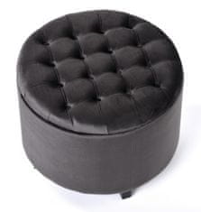 Miloo Home Vanity pouffe 50X50X40 Cm