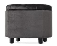 Miloo Home Vanity pouffe 50X50X40 Cm