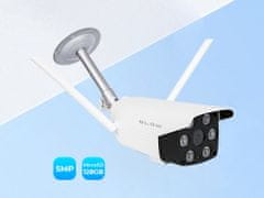 Blow IP Kamera BLOW H-425, zunanja, WiFi, 5MP Super HD, bela