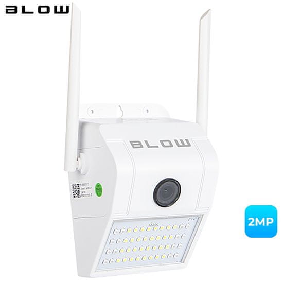 Blow IP kamera BLOW H-412, WiFi, Full HD 2MP, bela